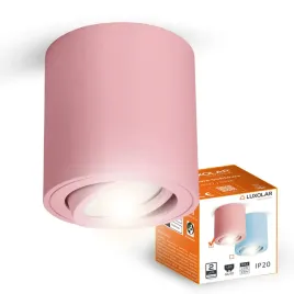 lampa-sufitowa-natynkowa-gu10-led-spot-ruchoma-rozowa-tuba