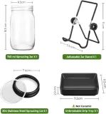 kielkownica-sloikowa-kielkownik-sloik-do-kielkow-naczynie-na-nasiona-kielki-stan-opakowania-oryginalne