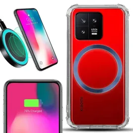 etui-do-xiaomi-13-antishock-case-przezroczyste-styl-magsafe-niebieski-trend