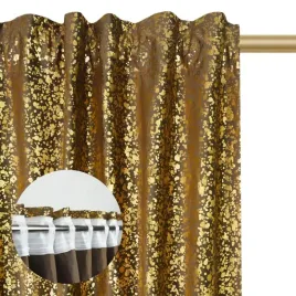 zaslona-welurowa-ze-zlotym-wzorem-jasny-braz-250x140cm-tasma-wave