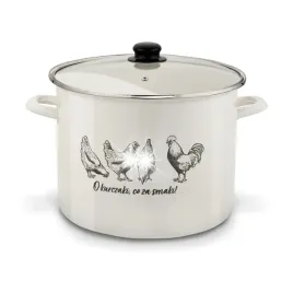 garnek-emaliowany-z-pokrywka-szklana-duzy-stalowy-tadar-o-kurczaki-12l-30cm