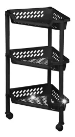 regal-narozny-kolkach-3-koszami-lazienkowy-czarny-plast-team-68x265x385