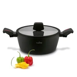 garnek-indukcja-pokrywka-granitowy-gaz-starke-pro-piccante-375l-24cm