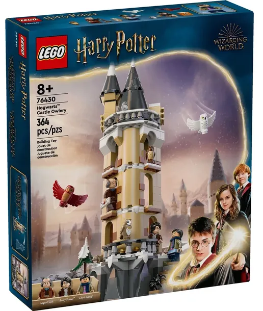 LEGO 76430 HARRY POTTER - SOWIARNIA W HOGWARCIE