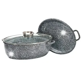 brytfanna-ceramiczna-gesiarka-marmurkowa-owalna-konighoffer-kingstone-8-l