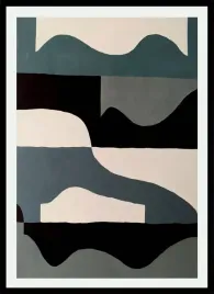 plakat-na-sciane-do-sypialni-artystyczny-nielad-abstrakcja-modern-40x30-cm