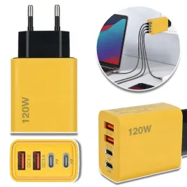 szybka-ladowarka-szybkie-ladowanie-telefonu-120w-2x-usb-c-2x-usb-qc-pd