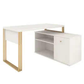 funkcjonalne-stylowe-biurko-stol-kosmetyczny-klara-n1-1d-kaszmir-zlote-nogi