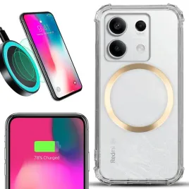 etui-do-xiaomi-redmi-note-13-5g-antishock-przezroczyste-styl-magsafe-zloty