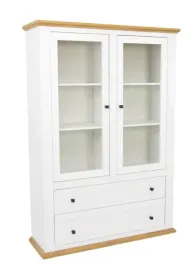 witryna-do-salonu-jadalni-125-cm-szuflady-boho