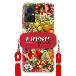 etui-do-xiaomi-poco-m5-czerwona-smycz-crossbody-uchwyt-fresh-fruit-owoce