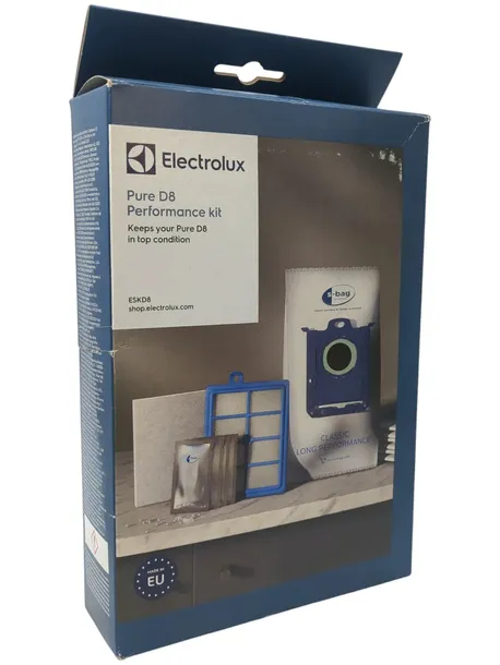 Zestaw Electrolux Pure D8 Performance Kit Filtr Worki Odświeżacz