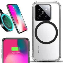 etui-do-xiaomi-14-pro-antishock-case-przezroczyste-styl-magsafe-czarny-hit