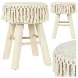 taboret-macrame-kremowy-z-fredzlami-solidny-stolek-siedzisko-boho-kuchenny