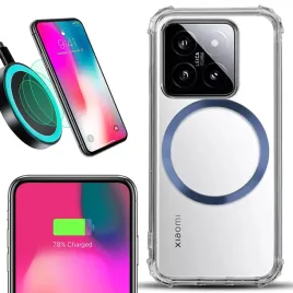 etui-do-xiaomi-14-pro-antishock-case-przezroczyste-styl-magsafe-niebieski