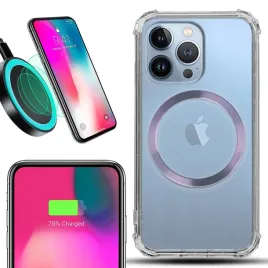 etui-do-iphone-13-pro-antishock-case-przezroczyste-styl-magsafe-fioletowy