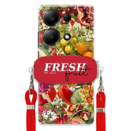 etui-do-xiaomi-note-14s-4g-czerwona-smycz-crossbody-uchwyt-fresh-fruit