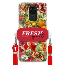 etui-do-xiaomi-redmi-note-9-czerwona-smycz-crossbody-uchwyt-fresh-fruit
