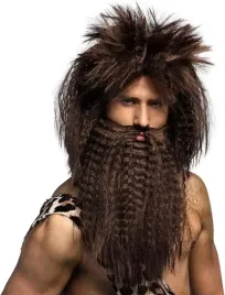 peruka-jaskiniowca-z-broda-sztuczne-wlosy-zestaw-na-impreze-bal-przebranie