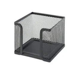 przybornik-na-karteczki-dotts-siatka-czarny