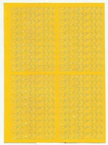 cyfry-samop-0-7cm-8-c-zolte-artdruk-material-naklejka