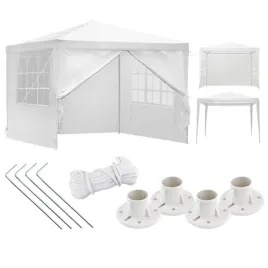 namiot-ogrodowy-zadaszenie-pawilon-handlowy-okolicznosciowy-3x3-m-bialy