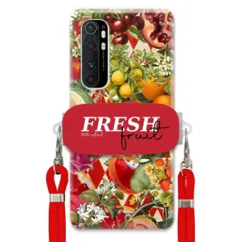 etui-do-xiaomi-mi-note-10-lite-czerwona-smycz-uchwyt-fresh-fruit-pancerne
