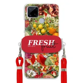 etui-do-realme-c15-czerwona-smycz-crossbody-uchwyt-fresh-fruit-owocowe
