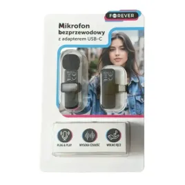 forever-mikrofon-bezprzewodowy-z-adapterem-usb-c