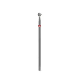frez-do-skorek-nailu-kulka-czerwona-3mm