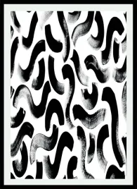 plakat-na-sciane-do-salonu-abstrakcyjna-zebra-plamki-modern-look-40x30-cm