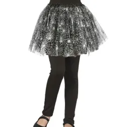 spodniczka-dziecieca-tutu-czarna-pajeczyny-pajaki-30cm-przebranie-halloween