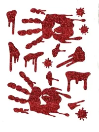dekoracja-brokatowa-naklejki-plamy-krwi-krew-halloween
