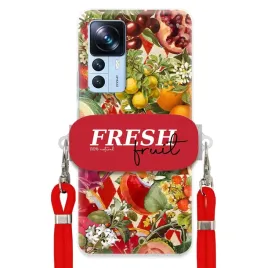 etui-do-xiaomi-12t-pro-czerwona-smycz-crossbody-uchwyt-fresh-fruit-owoce