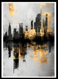 plakat-na-sciane-do-salonu-zloto-czarne-pociagniecia-pedzla-40x30-cm
