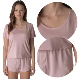 vivisence-2042-rozowy-wiskoza-komplet-koszulka-szorty-l-pizama