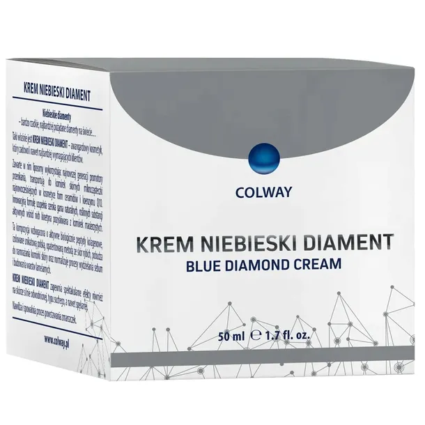krem-blue-diamond-colway-niebieski-diament-50ml-opakowanie-sloiczek