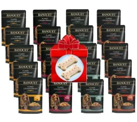 banquet-kurczak-z-ryzem-mix-smakow-mokra-karma-dla-psa-saszetki-20x100g