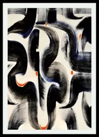 plakat-na-sciane-do-sypialni-ciemne-pociagniecia-pedzlem-modern-40x30-cm