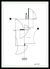 plakat-na-sciane-do-sypialni-rysunkowy-szkic-w-nowoczesnym-stylu-40x30-cm