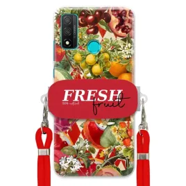 etui-do-huawei-p-smart-2020-czerwona-smycz-crossbody-uchwyt-fresh-fruit