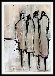 plakat-na-sciane-do-sypialni-szkic-sylwetek-w-nowoczesnym-stylu-40x30-cm