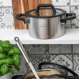garnek-indukcja-stalowy-solidny-pokrywka-gaz-starke-pro-rigor-24-l-18cm