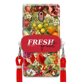 etui-do-nokia-2-1-czerwona-smycz-crossbody-uchwyt-fresh-fruit-owocowy-hit