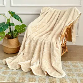 bezowy-ecru-koc-cieply-gruby-miekki-narzuta-pled-na-lozko-kanape-80x160-liv