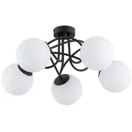lampa-sufitowa-alfa-banko-5xe14-czarna-5-kul-metal-ip20