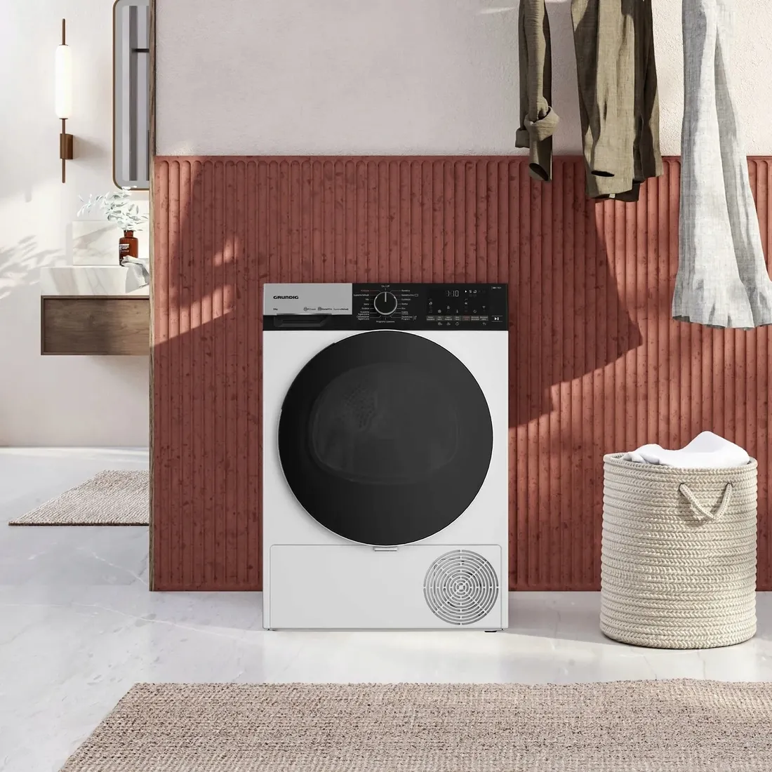suszarka-grundig-g9w-9-kg-wifi-para-pompa-ciepla-inwerter-homewhiz-stan-nowy
