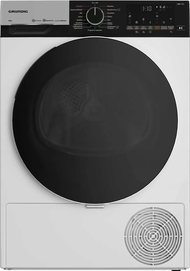 suszarka-grundig-g9w-9-kg-wifi-para-pompa-ciepla-inwerter-homewhiz-stan-nowy