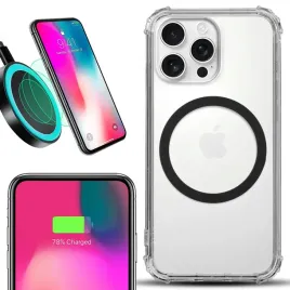 etui-do-iphone-16-pro-max-antishock-case-przezroczyste-styl-magsafe-czarny