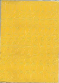 cyfry-samop-1cm-8-zolte-artdruk